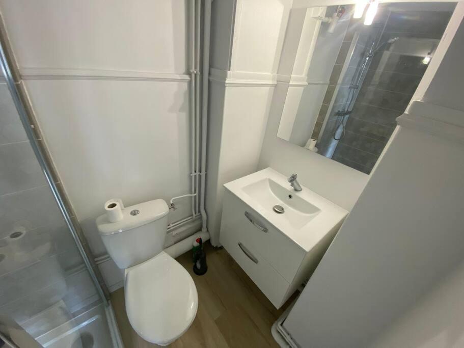 Le Mimosa B Avec Salle De Sport Amiens Esterno foto