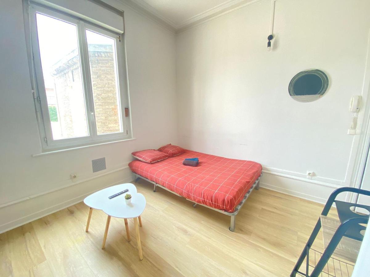 Le Mimosa B Avec Salle De Sport Amiens Esterno foto