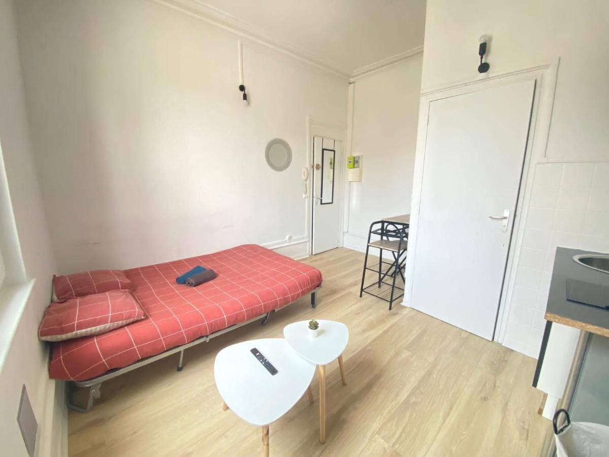 Le Mimosa B Avec Salle De Sport Amiens Esterno foto